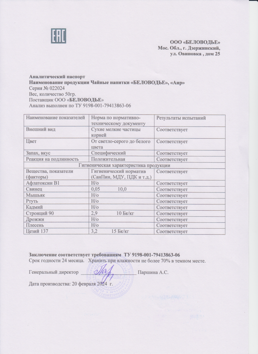 Паспорт №022024